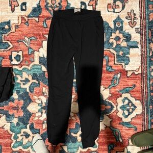 Marine Layer Black Casual Pants- Allison Pant